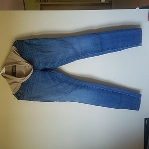 Maternity Jeans XS Stretch, Indigo Blue